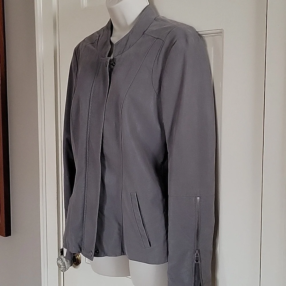 Tribal Micro Suede Jacket Size Medium - Picture 4 of 10